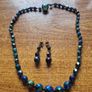 Vintage Necklace and Earrings Set Image 3