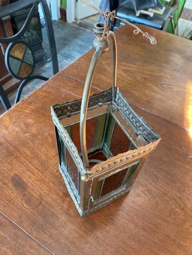 antique victorian lantern