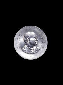 Eire 10 shillings 1966 Easter Rising Silver Coin