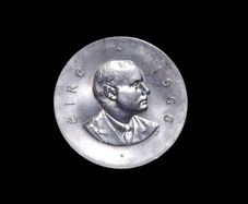 Eire 10 shillings 1966 Easter Rising Silver Coin