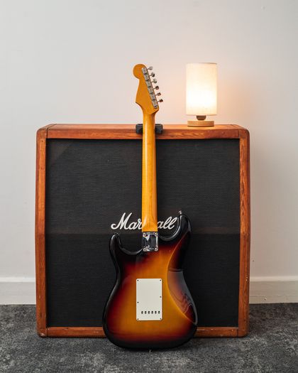 Fender American Vintage II 61 Stratocaster 2025 - 3-Tone Sunburst