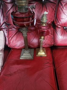 oil lamps