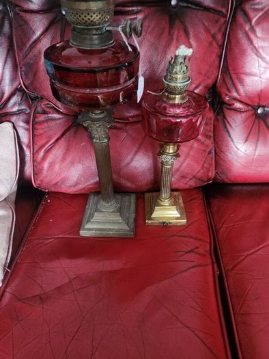 oil lamps