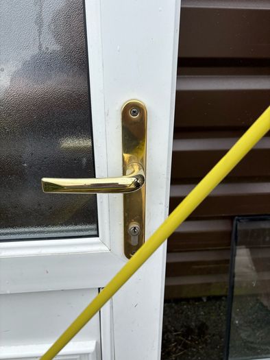 pvc back door