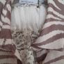 Bershka Mesh Crop Shirt Size S - January Clearance Image 3