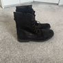 Caterpillar Brown Suede Lace up Boots size 10 Image 2