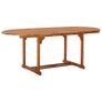 7 Piece Garden Dining Set Poly Rattan Brown Image 6