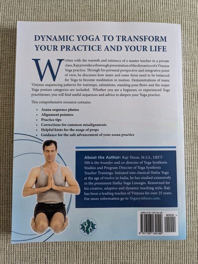 Mastering Vinyasa Yoga - Raji Thron - Yoga Sequencing & Teacher Training