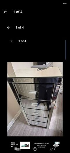 chest of drawers