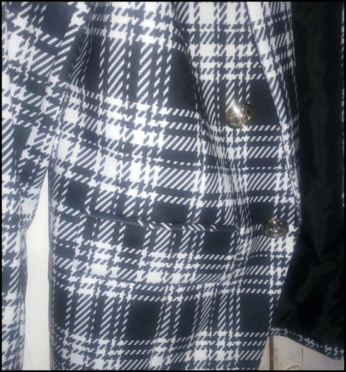 River Island Chequered Jacket