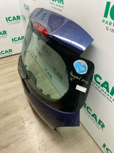 2014 Peugeot 208 Bootlid Tailgate Blue