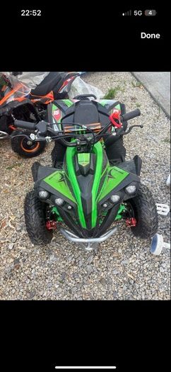 Kids 49cc quad