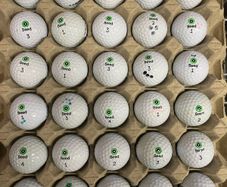 Seed golf balls x30
