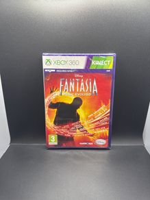 Disney Fantasia Music Evolved Xbox 360 Brand New Sealed