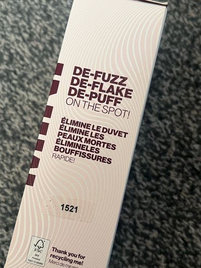 DERMAFLASH Mini On-the-Spot Peach Fuzz Removal - Blush BNIB