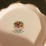 royal Albert 1962 stamped flower pot free postage Image 2