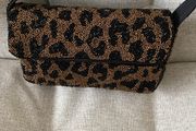 Beautiful beaded black/bronze black