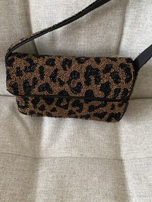 Beautiful beaded black/bronze black