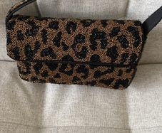 Beautiful beaded black/bronze black
