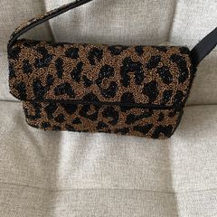 Beautiful beaded black/bronze black