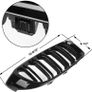 Gloss Black Kidney Grille for BMW 4 Series F32 F33 F36 F80 F82 Double Slat M4 Sport Style Bright Black Image 2