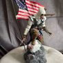Assassins Creed 3 III Freedom PlayStation 3 Xbox 360 Edition Statue 2012 Unboxed Image 3