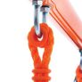 Single Swing, Blue/Orange, 170 x 164 x 122 cm (FREE POSTAGE) Image 5