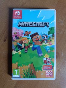 Minecraft Nintendo Switch game