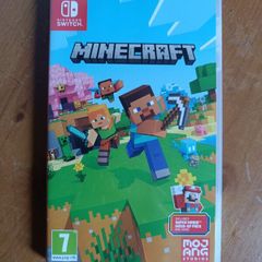 Minecraft Nintendo Switch game