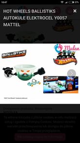 Ballistiks hot wheels