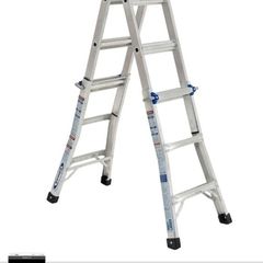 14ft Reach Height Multi-Position Ladder, 300lb load capacity 13ft Type IA MT-13