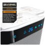 Brandson Ceramic Fan Heater with Remote Control for Bathroom and Bathroom with Oscillation Function Image 2
