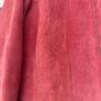 pink suede jacket Image 6