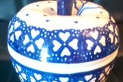 Antique rare porcelain dish