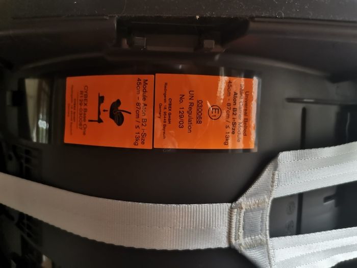 Cybex Car Seat