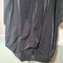 Womens COS black dress shiny silky  polyester modal blend Size UK 14 EU 40 Brand new BNWT Image 7