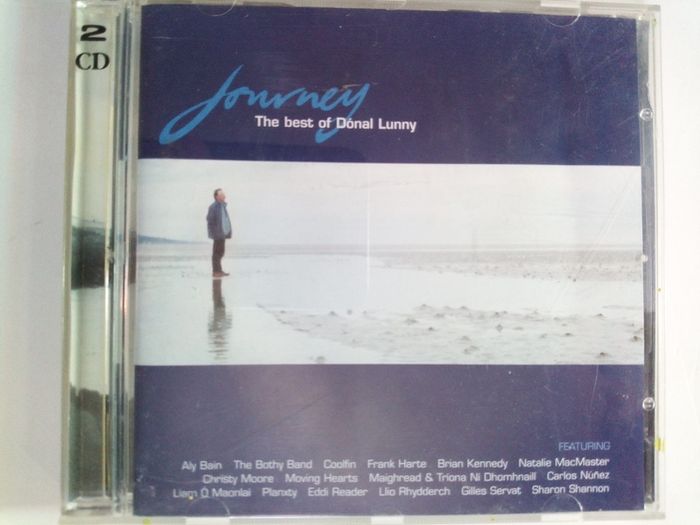 Donal Lunny [2000] Journey: The Best Of [2xCD Album]