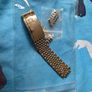 Omega Vintage gold bracelet 18mm Image 5