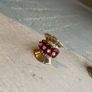 Antique Screw in Art Deco Earrings Stones missing Image 2