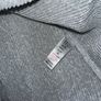 Savida Women's Silver Sequin Long Sleeve Top - Size small Image 3