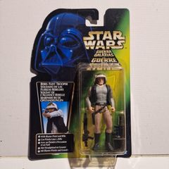Star Wars Figure Rebel Fleet Trooper (New in Packet)