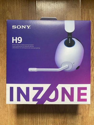 Sony InZone H9 Gaming Headphones Noise Cancellation