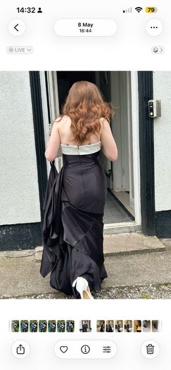 Debs TY ball or black tie dress