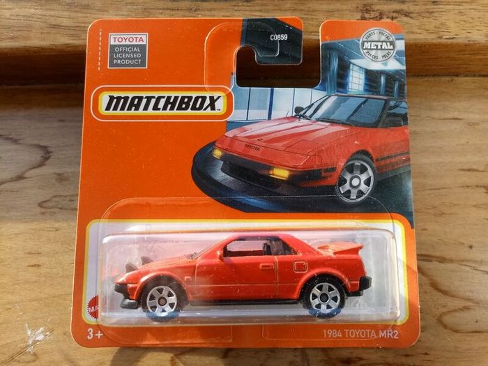 Matchbox 1984 Toyota MR2 Lights UP