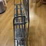 Foldable cast iron plant stand Image 2