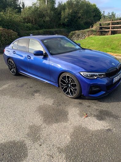 2022 BMW 320d M Sport