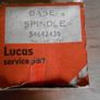 Lucas Wiper Base And Spinle. Image 3