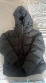 Canada goose macmillian black badge r.e.p