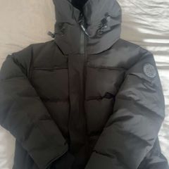 Canada goose macmillian black badge r.e.p