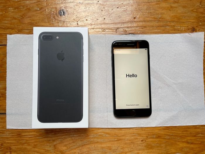 iPhone 7 plus 256gb